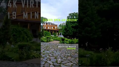 Golesti MUSEUM - Trailer | Golesti, ARGES | 4k Virtual Tour | #shorts