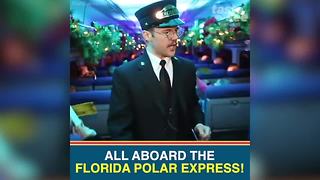 The Polar Express has arrived in Central Florida | Taste and See Tampa Bay
