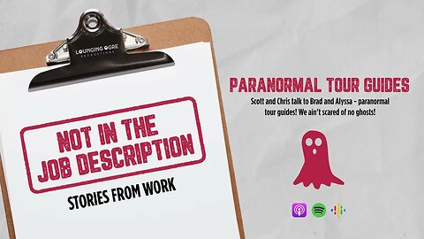 Paranormal Tour Guides