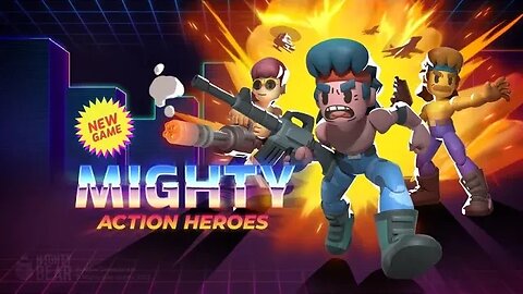 GET POPPED v2 Mighty Action Heroes Victory in 32:9 Ultrawide 5120x1440 #web3 #ultrawide #browsergame