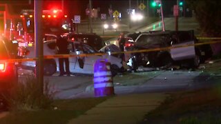 6 injured in 76th and Good Hope crash: Milwaukee Fire Dept.