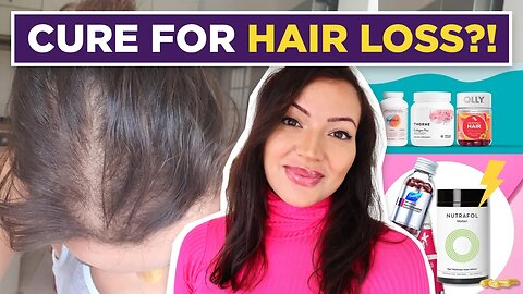 The Number 1 Supplement that CURES hair loss?!