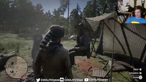 RDR2 just being an outlaw