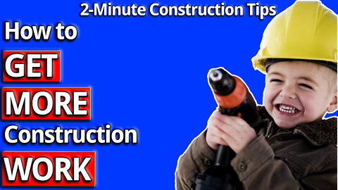 How to get Commercial Construction Jobs - How to get into Commercial Construction