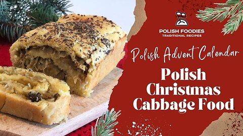 Polish Cabbage Christmas Food
