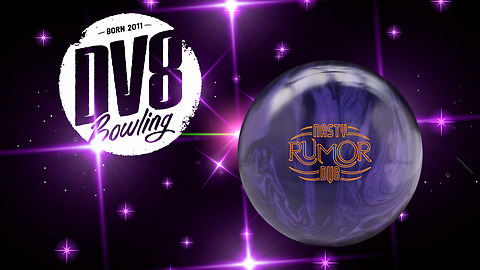 DV8 Nasty Rumor Bowling Ball Review