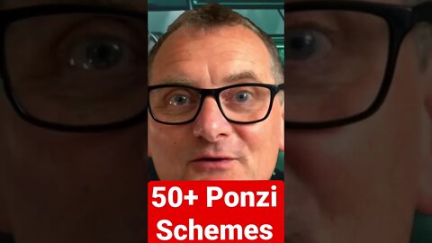 50+ Ponzi Schemes - Latest Scams to Watch Out for in 2022 Don't be Re-Victimized by Recovery Frauds!