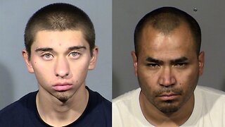 Las Vegas police arrest 2 men for murder in early December