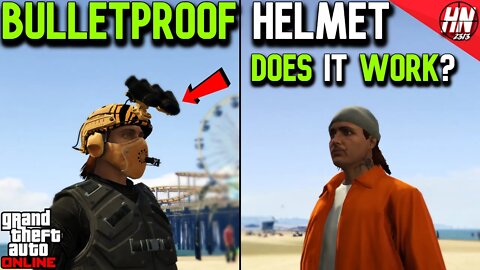 Do Bulletproof Helmets Work In GTA Online?