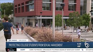 Protecting college students from sexual harassment