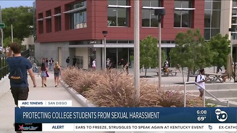 Protecting college students from sexual harassment