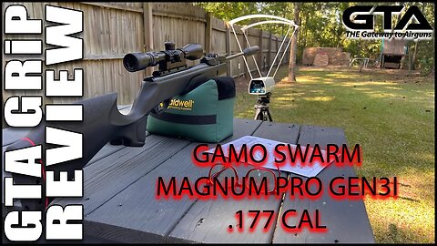 GAMO SWARM MAGNUM PRO GEN 3I .177 - GRiP Review - Gateway to Airguns Airgun Review