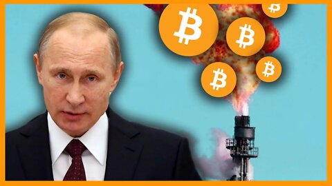 BREAKING: Russian Oil Priced In Bitcoin