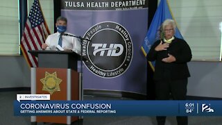 Coronavirus Confusion: Getting answers about state and federal reporting