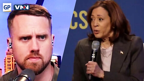 WHAT? Kamala Delivers CRUDE Comments on Stage | Beyond the Headlines