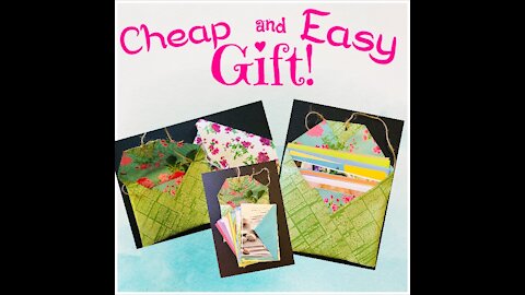 Cheap and Easy Gift