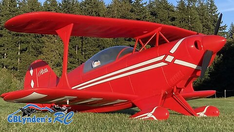 Pitts Ripping | FMS Pitts V2 1400mm RC Biplane