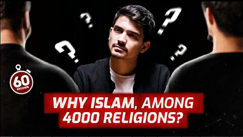 Why Islam, Among 4000 Religions? #islam #peace #Allah #love