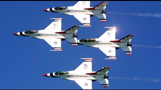 Thunderbirds to thank frontline workers with Vegas hospital flyover