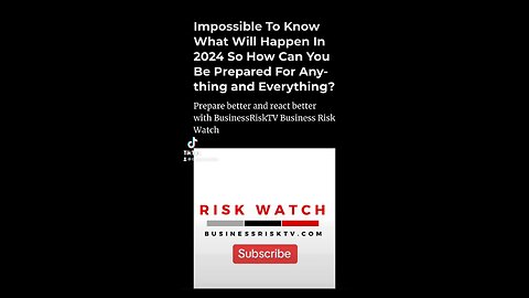 Navigating the Uncertain Seas: Key Elements for Your 2024 Risk Management Plan