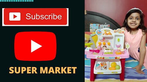 Supermarket Toys for Kids | Pretend Play with Home Supermarket Playset