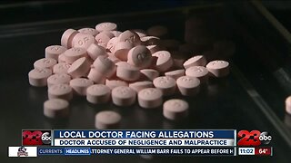 Bakersfield doctor accused of negligence