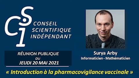 CSI n° 06 - Surya Arby - Introduction à la pharmacovigilance vaccinale