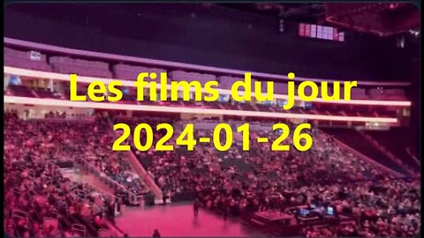 Les films du jour = 2024-01-26