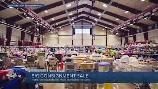 Big consignment sale for kid's items