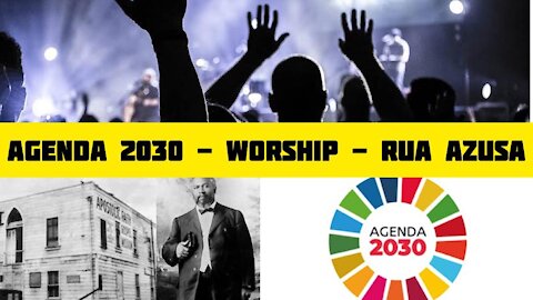 105 - "IGREJA 2030" - Worship service;Rua Azuza;Pentecostalismo;Ministério de adoradores