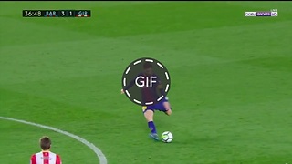 Golazo de Messi vs Girona