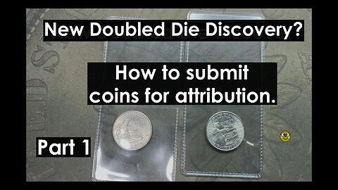New Doubled Dies? Lets submit them and find out! - How to send coins to John Wexler - Part 1