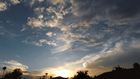 Phoenix AZ Sunset Aug 08 2022