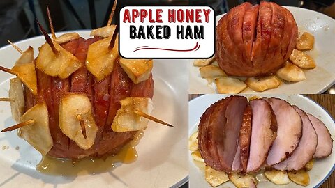 Apple Honey Baked Ham Recipe