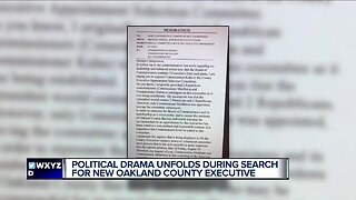 Political drama unfolds during search for new Oakland County executive