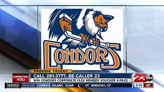 Freebie Friday: Condors tickets