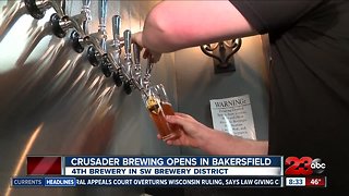 Crusader Brewing opens in Bakersfield