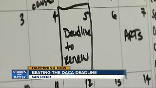 San Diego immigration advocates helping Dreamers beat DACA deadline