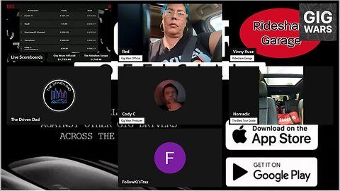 Testing for LIVE Stream - Rideshare Garage vs GWO