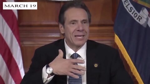 **FLASHBACK ON THIS DAY** Governor Cuomo says NY is NOT locking down