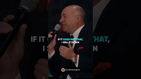 Kevin O'Leary Strategy for Investing in Cryptocurrency