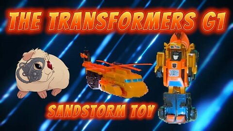 G1 Transformers Sandstorm