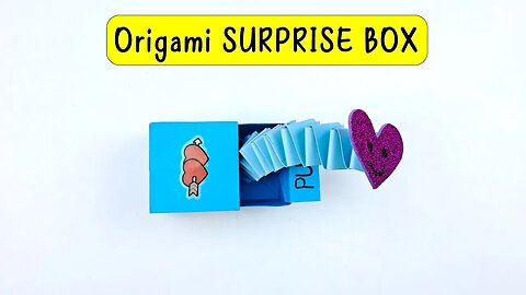 How to Make Origami Moving Paper Snail/DIY Paper Fidget Toy/Easy Crafts