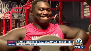 Earle Looking Forward To Senior Season With Forest Hill