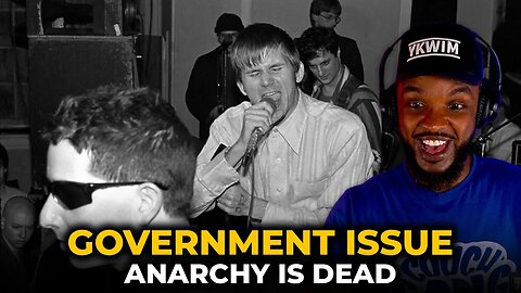 🎵 Government Issue - Anarchy is Dead REACTION
