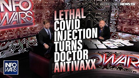 Doctor: The Day They Approved a Poison Lethal Injection to be a Vaccine is the Day I Became Antivaxx
