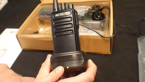 Retevis RB29 Walkie Talkies for Adults,Heavy Duty 2 Way Radios,Durable Two Way Radio with Charger