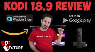 KODI 18.9 INSTALL & REVIEW | APPS
