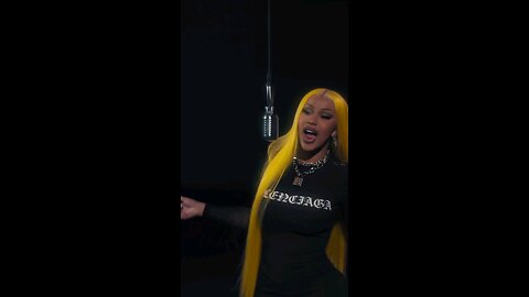 je je ok ok Cardi B