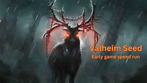 Valheim Seed - Early Game Speed Run - FREYA